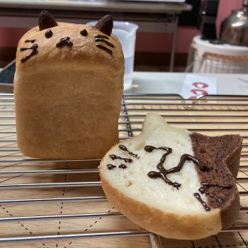 リンクスキッチン　第1回　子猫パン２種