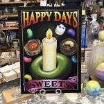 基礎課程2☆ほのぼの^_^ドーナツキャンドル＊チョークアート　＊ぎんのいすART WORKS