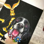 オーダーペット似顔絵