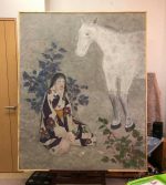 スクーリング　　日本画