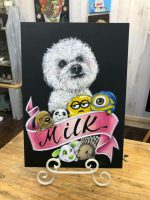 オーダーペット似顔絵