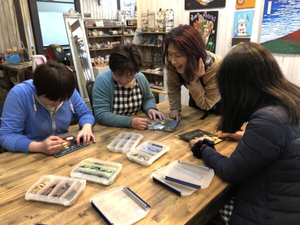 チョークアートレッスン 奈良 王寺駅前